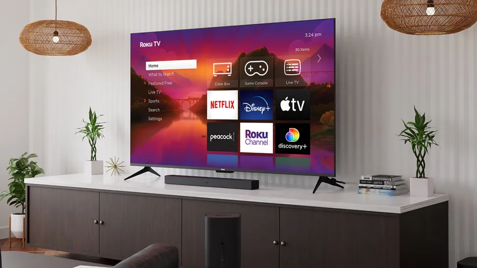 Flat screen television available for sale in Dubai
